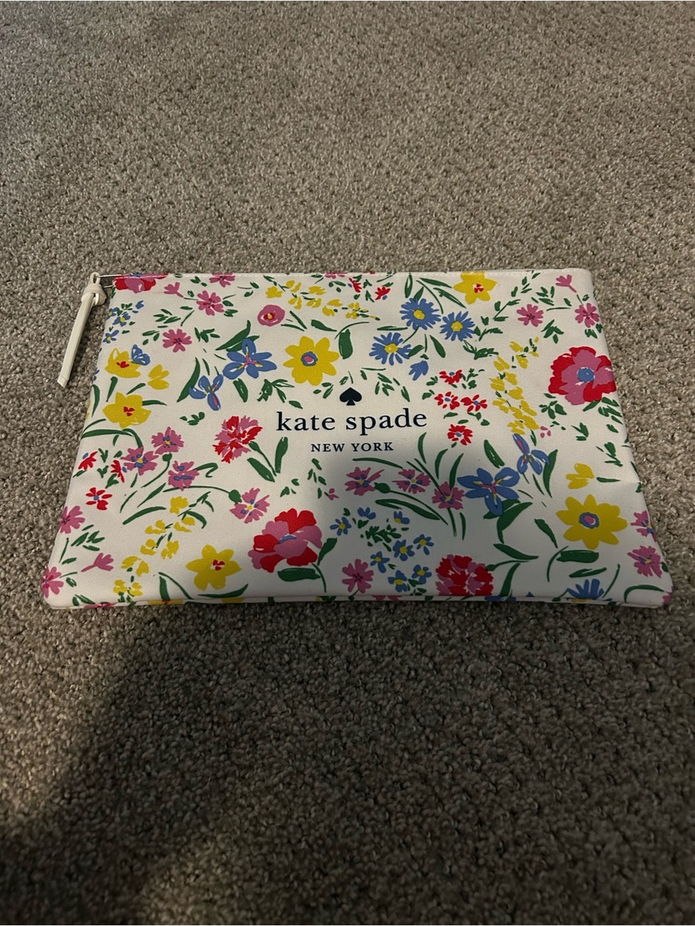 Kate Spade New England Floral Pouch